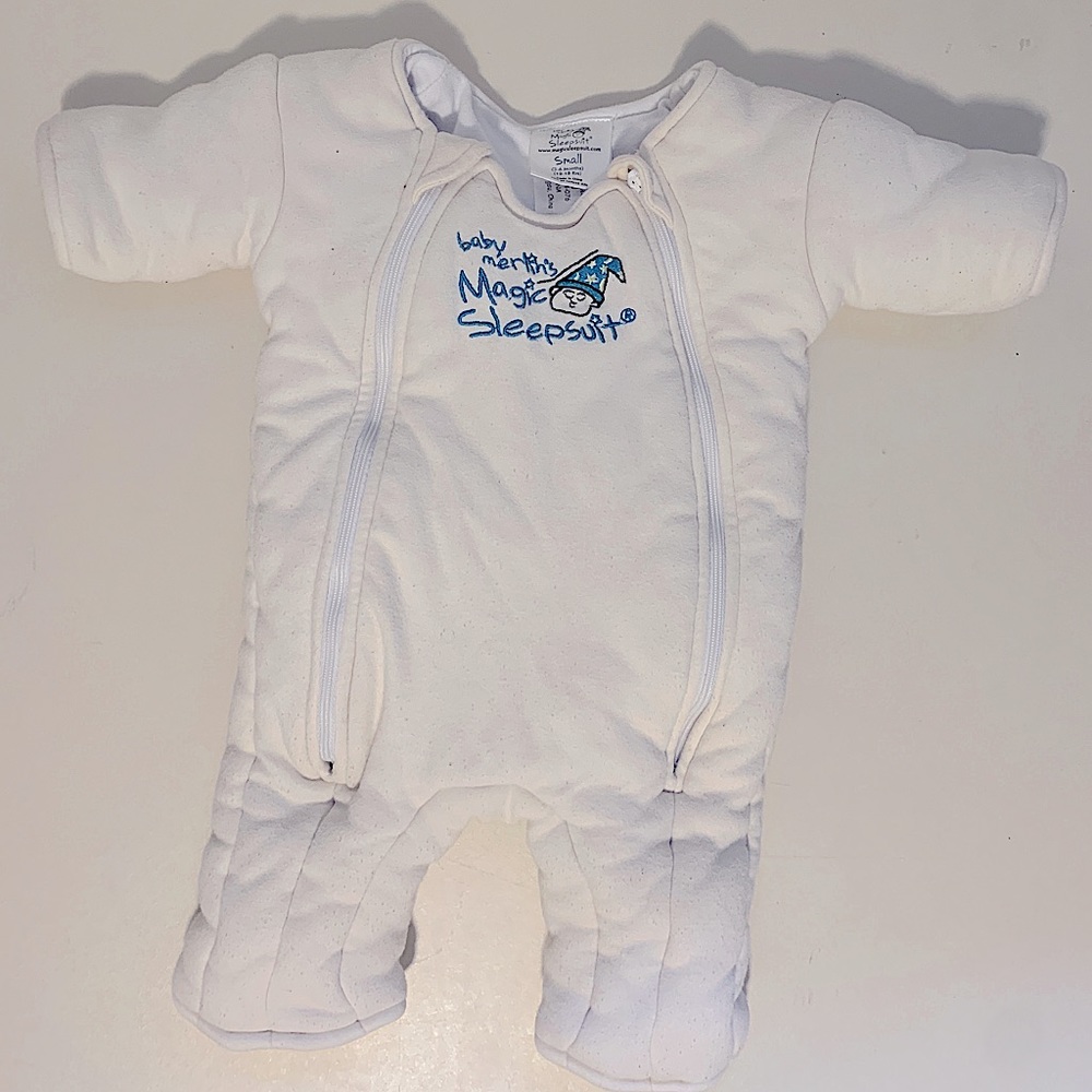 Baby Merlin Magic Sleep Suit